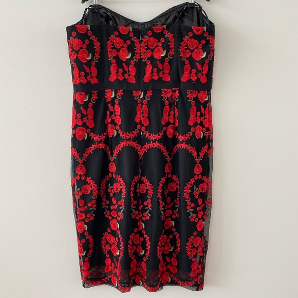 NWT - CITY CHIC Embroidered Dress - Picture 4 of 11